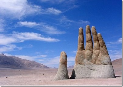 'The Hand of the Desert