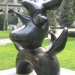 Madrid_Museo_Reina_Sofia_Escultura_Miro