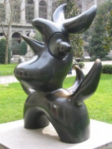 Madrid_Museo_Reina_Sofia_Escultura_Miro Madrid_Museo_Reina_Sofia_Escultura_Miro