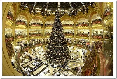 navidad en Paris