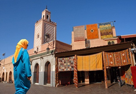 Marrakech la Medina