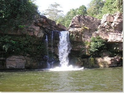 Catarata de Lahuarpia