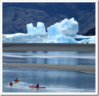 torres del paine, glaciar grey