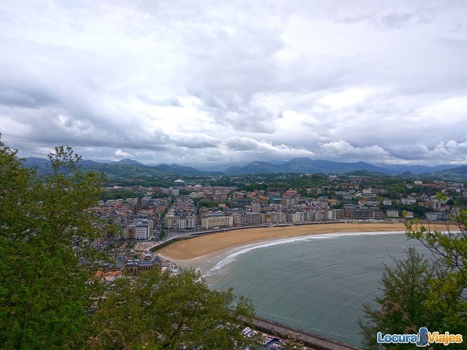 Las mejores vistas de San Sebastián