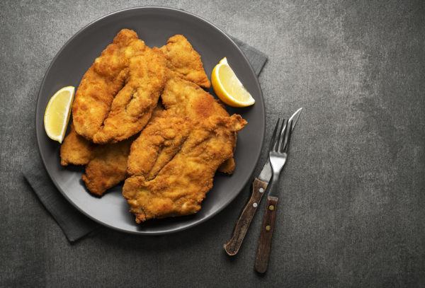 Que comer viena Wiener Schnitzel 