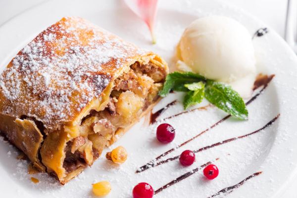 Que comer viena strudel 