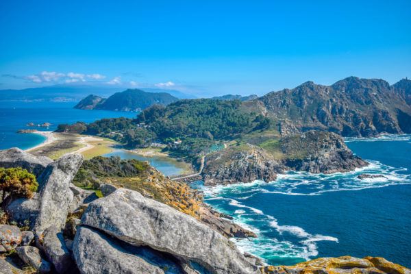 Mejores lugares para ir de vacaciones en verano Rías Baixas galicia 