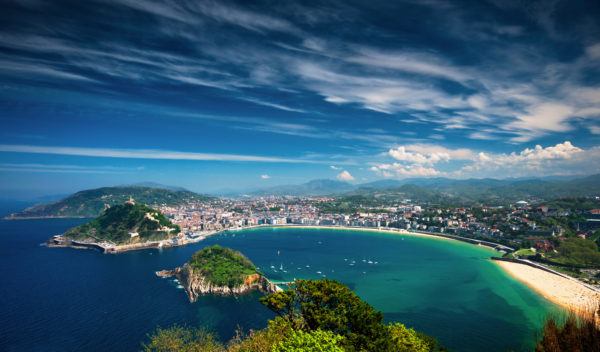 Mejores lugares para ir de vacaciones en verano San sebastian 