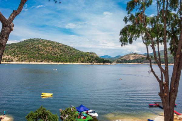 Excursiones adolescentes madrid pantano san juan 