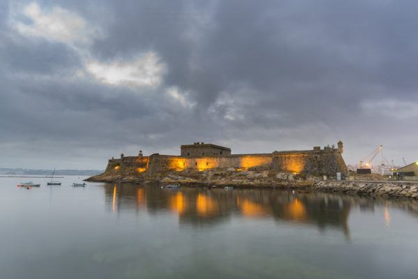 Castillo de san anton coruña