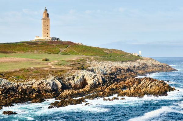 Faro de hercules a coruña