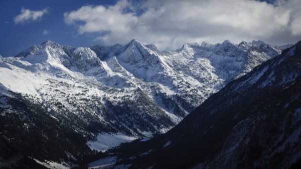 Baqueira valle de aran