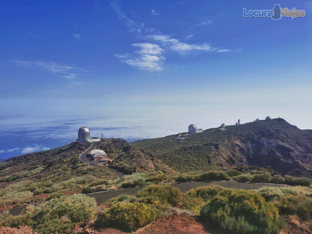 Todo sobre el Roque de los Muchachos (Isla de la Palma) - LocuraViajes.com